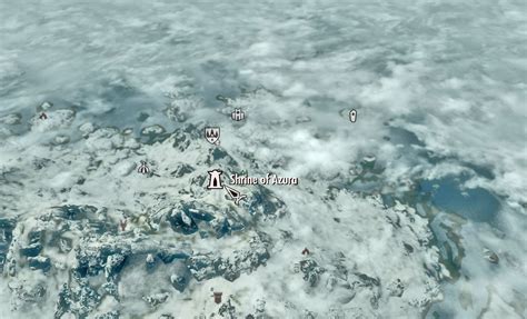 Image - Shrine of Azura (Skyrim) Maplocation.png | Elder Scrolls | FANDOM powered by Wikia