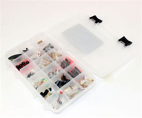 Essential Electronic Parts Kit from Circuit Specialists