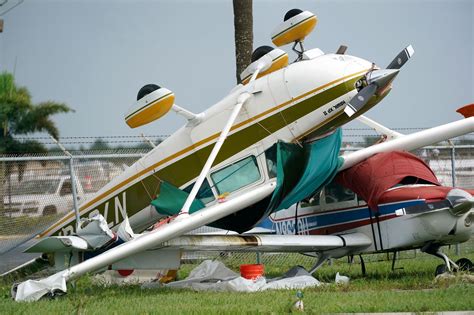 Tornado Flips Multiple Planes Near Fort Lauderdale Amid Hurricane Ian