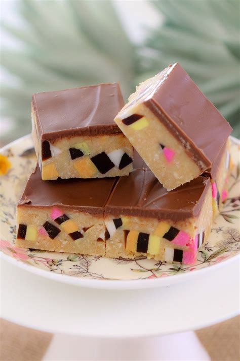 Licorice Allsort Slice | Recipe | Slices recipes, Liquorice recipes, No bake slices