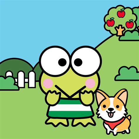 Keroppi #1365 - Hello Kitty and Friends World (ETH) | OpenSea