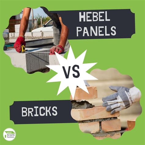 Hebel panels vs Bricks | Your Favourite Homes