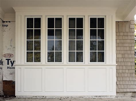 Exterior Bay Window Trim - WindsorONE