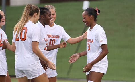 UVA Women's Soccer Ranked No. 4 in United Soccer Coaches Preseason Poll ...