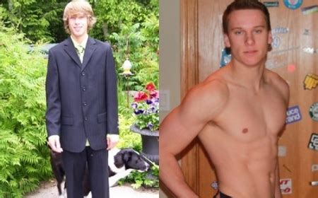 Male Body Transformations: Their Complete Story With Before & After Pics