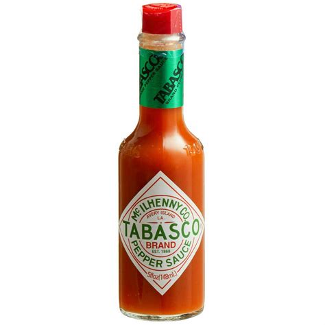 TABASCO CHILE ORIGINAL 5 OZ