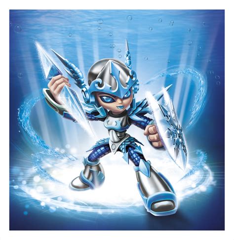 Chill – Skylanders Wiki - Skylanders von A-Z, Spyro's Adventure, Giants ...