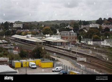 Newton Abbot Railway Station. Devon. England. Treetography Stock Photo - Alamy