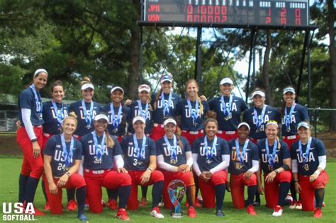 USA Softball International Cup Final Results: Team USA Beats Japan, U-19 Captures Bronze - Extra ...