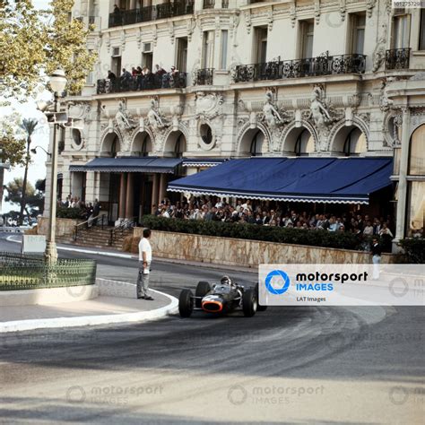 1966 Monaco Grand Prix. Monte Carlo, Monaco. 19-22 May 1966. Jackie ...