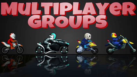 Bike Race Multiplayer Groups - YouTube