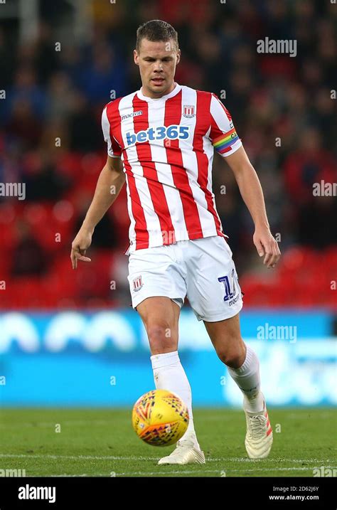 Stoke City's Ryan Shawcross Stock Photo - Alamy