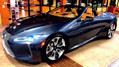 2023 Lexus LC500 Convertible Walkaround - YouTube