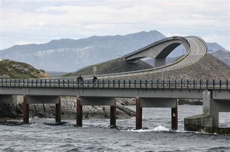 World Inventor: Storseisundet Bridge Of Norway Leads You To The Edge!