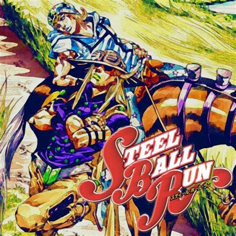 Stream JJBA ★ STEEL BALL RUN OP ★『Holy Steel』- Original - JoJo's ...