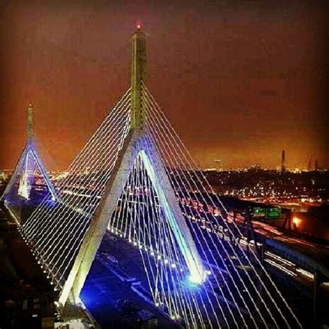 Boston, Ma - Tobin Bridge | Boston, In boston, Boston skyline