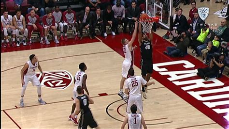 Highlights: Colorado men's basketball holds on to tight win over Stanford - YouTube