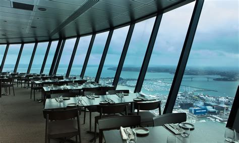 Orbit 360° Dining — Eat New Zealand