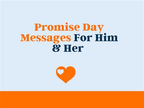 100+ Promise Day Messages For Him & Her - theLoveBoy.Com