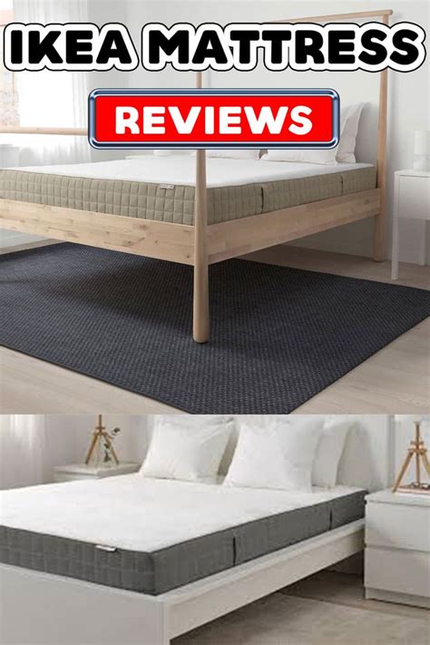 IKEA Mattress Reviews (Updated 2020) in 2021 | Ikea mattress, Ikea mattress review, Mattresses ...