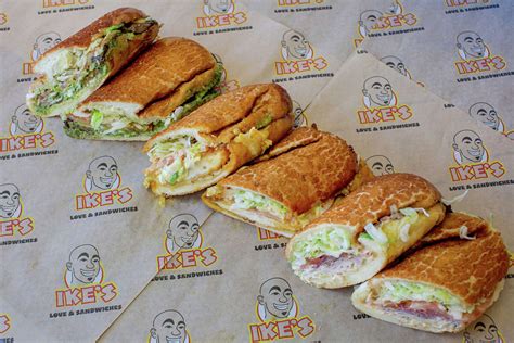 Here's where Ike's Sandwiches just opened a new Bay Area restaurant