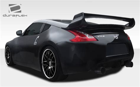 Nissan 370z roadster rear spoiler