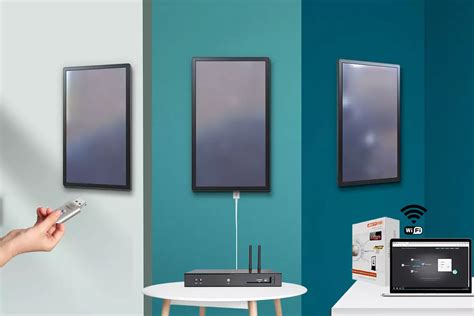 Wall-mounted Display | Betvis Digital Signage