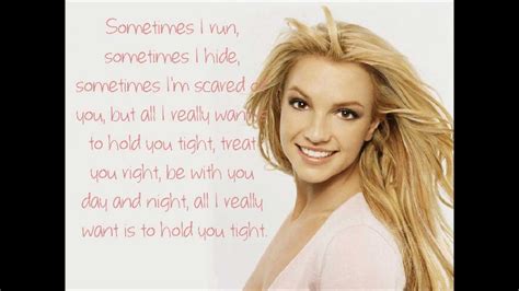 Britney Spears - Sometimes [Lyrics] HD - YouTube