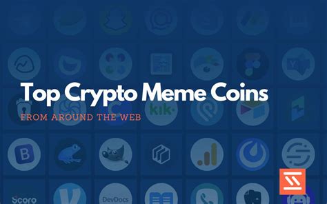 Top 10 Crypto Meme Coins: Best Of 2022 - Startup Stash