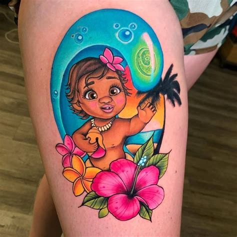 UPDATED: 30+ Inspiring Moana Tattoos for 2020 (November 2020)