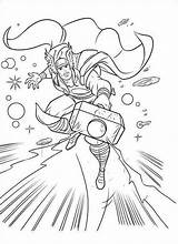 Thor coloring Pages To Download And Print For Free sketch template