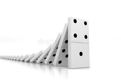 Domino Effect Royalty Free Stock Photo - Image: 7166345