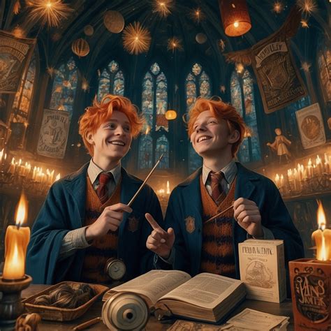 The Untold Stories of the Weasley Twins: Fred and George’s Most Mischievous Pranks - felixrante.com