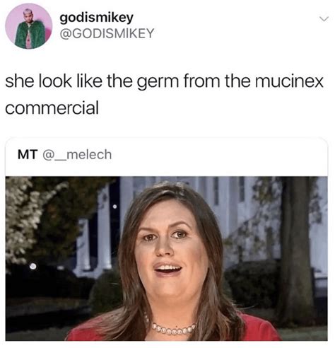 In case you wondered why I call her the Mucinex Booger : r/Arkansas