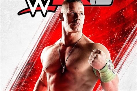 WWE 2K15's cover stars John Cena — and a new logo - Polygon