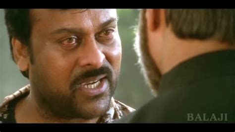 Megastar Chiranjeevi Movie Powerful Scene || part 2 || telugu top clips - YouTube