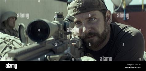 AMERICAN SNIPER (2014) BRADLEY COOPER CLINT EASTWOOD (DIR) MOVIESTORE COLLECTION LTD Stock Photo ...