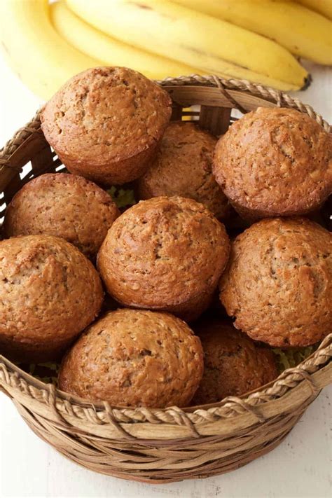 Easy Vegan Banana Bread Muffins - Loving It Vegan