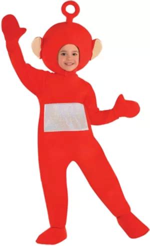 Toddler Boys Po Costume - Teletubbies - Party City