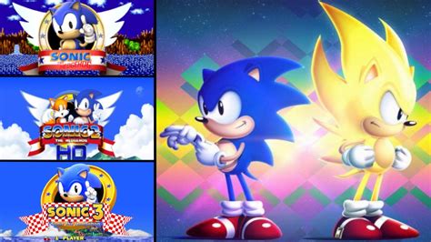 Sonic HD, Sonic 2 HD & Sonic 3 HD - YouTube