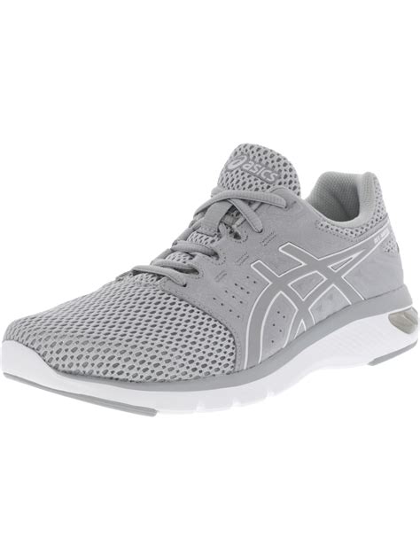 ASICS - Asics Women's Gel-Moya Mid Grey / Silver Ankle-High Running ...