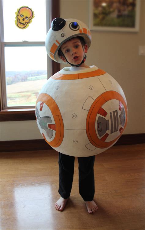 Diy Bb8 Costume : Bb8 Diy Costume Love The Antenna On The Bow Bb8 Starwars Halloween Tutu ...