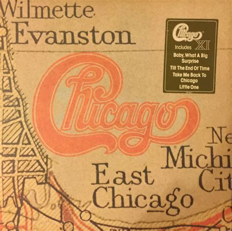 Chicago (2) - Chicago XI (Vinyl, LP, Album) at Discogs