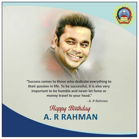 Ar Rahman Birthday Wishes Quotes - ShortQuotes.cc