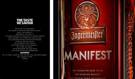 Jagermeister | MANIFEST on Behance