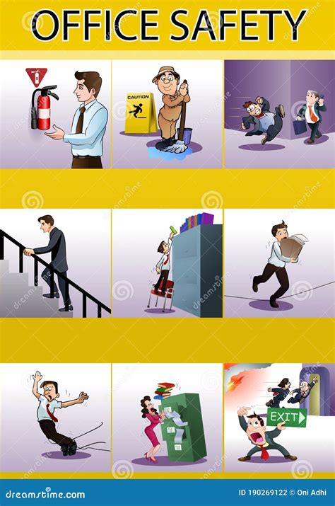 Work Related Safety Posters – NBKomputer