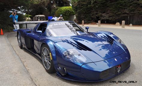 This 2006 Maserati MC12 Corsa Is Only Street-Legal MC12 Racer In The World