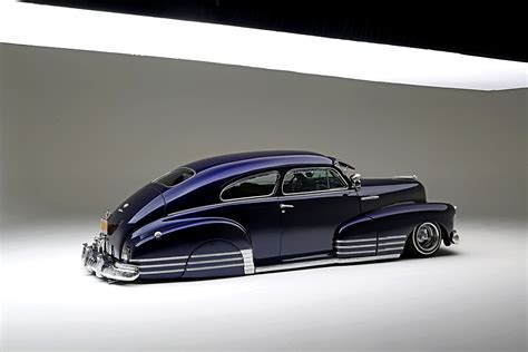 1947 Chevrolet Fleetline Passenger Side View - Lowrider