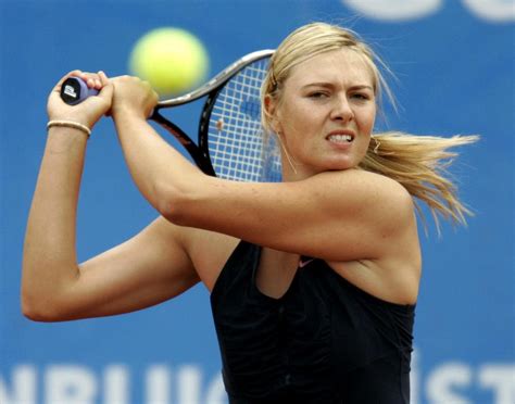 Top Tennis Players: Maria Sharapova Tennis