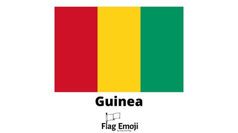 Guinea Flag Emoji 🇬🇳 - Copy & Paste - How Will It Look on Each Device? - YouTube